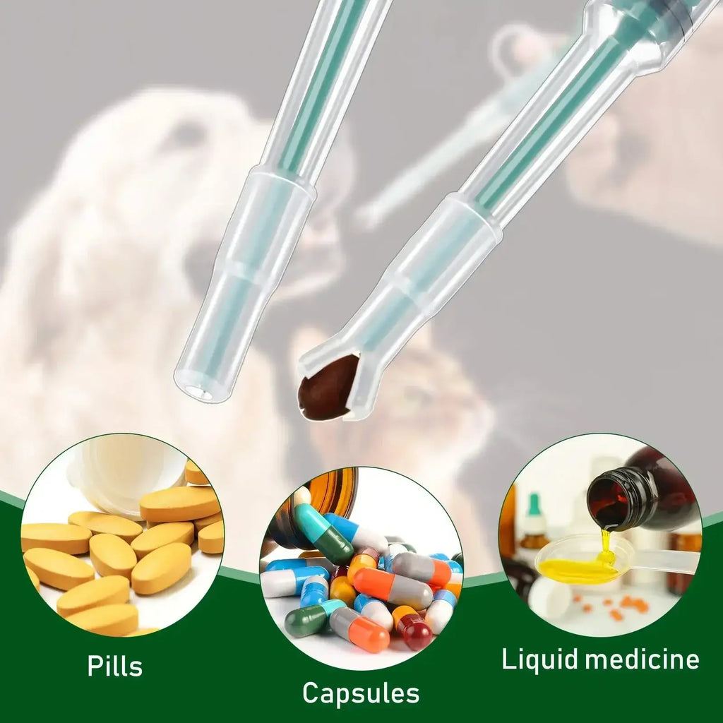 Outil Lance‑Pilule pour Animaux – Médicaments Faciles