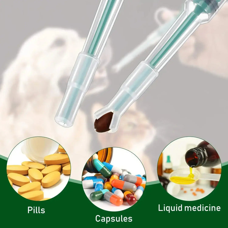 Outil Lance‑Pilule pour Animaux – Médicaments Faciles