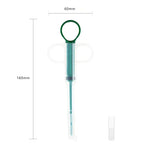 Outil Lance‑Pilule pour Animaux - green 1PC