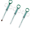 Outil Lance‑Pilule pour Animaux - green 3PC