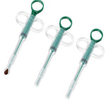 Outil Lance‑Pilule pour Animaux - green 3PC
