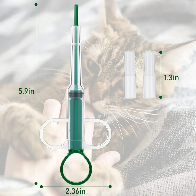 Outil Lance‑Pilule pour Animaux – Médicaments Faciles