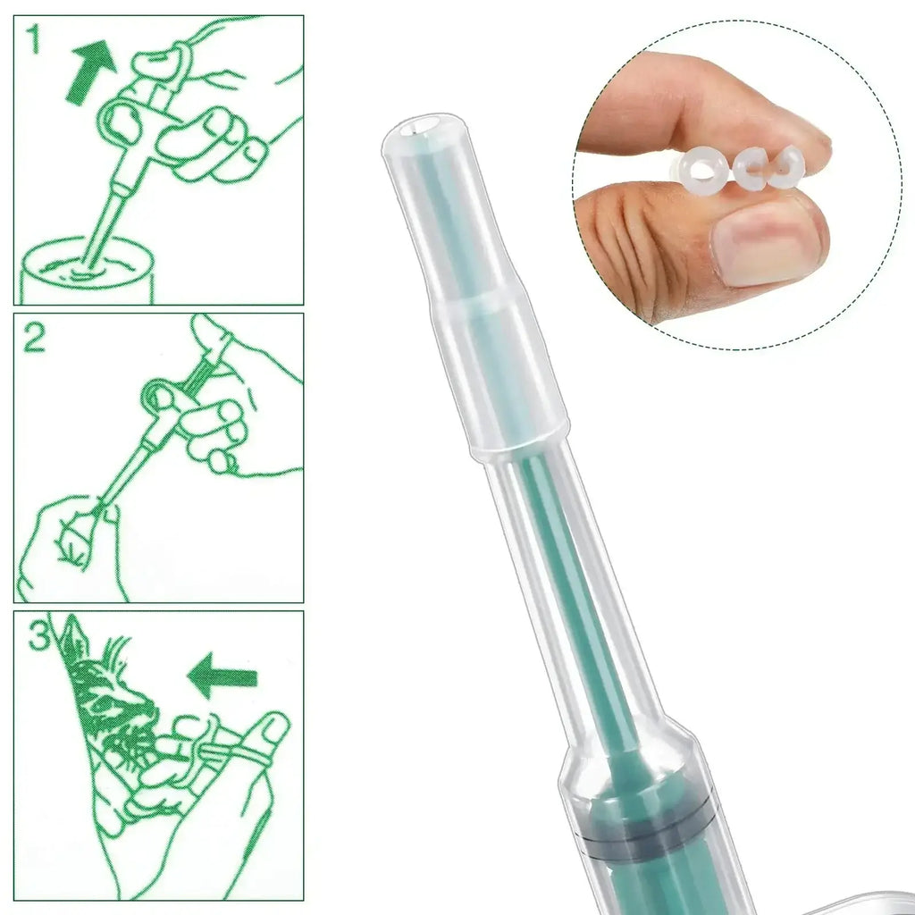 Outil Lance‑Pilule pour Animaux – Médicaments Faciles