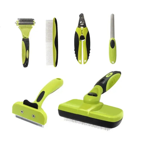 Outils de toilettage pour animaux de compagnie - 1Set
