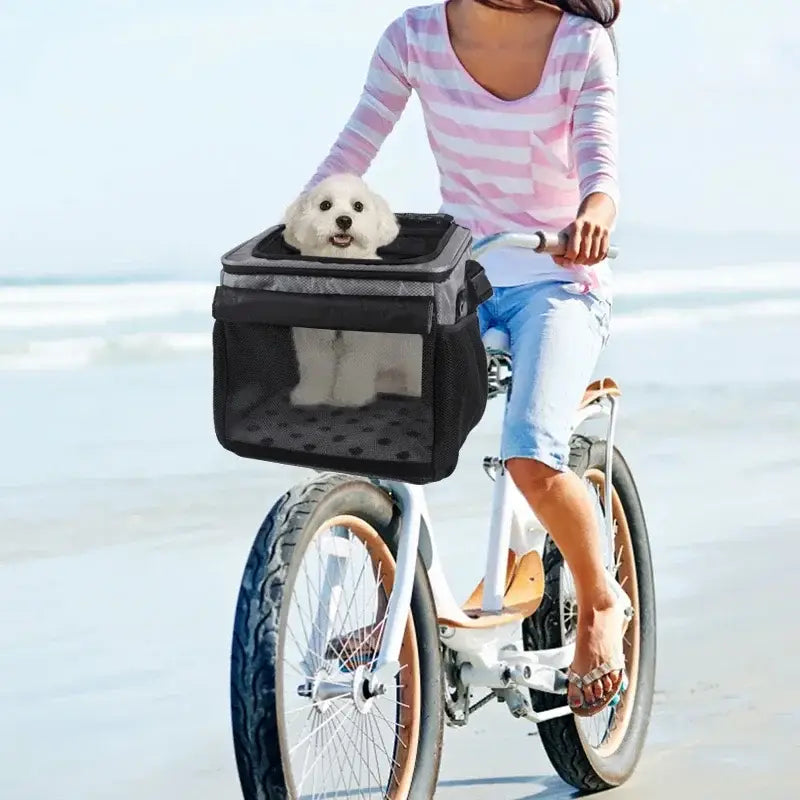 Panier à vélo pour animaux