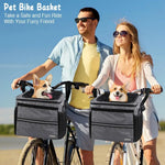 Panier à vélo pour animaux - Black Bike Basket / China Mainland