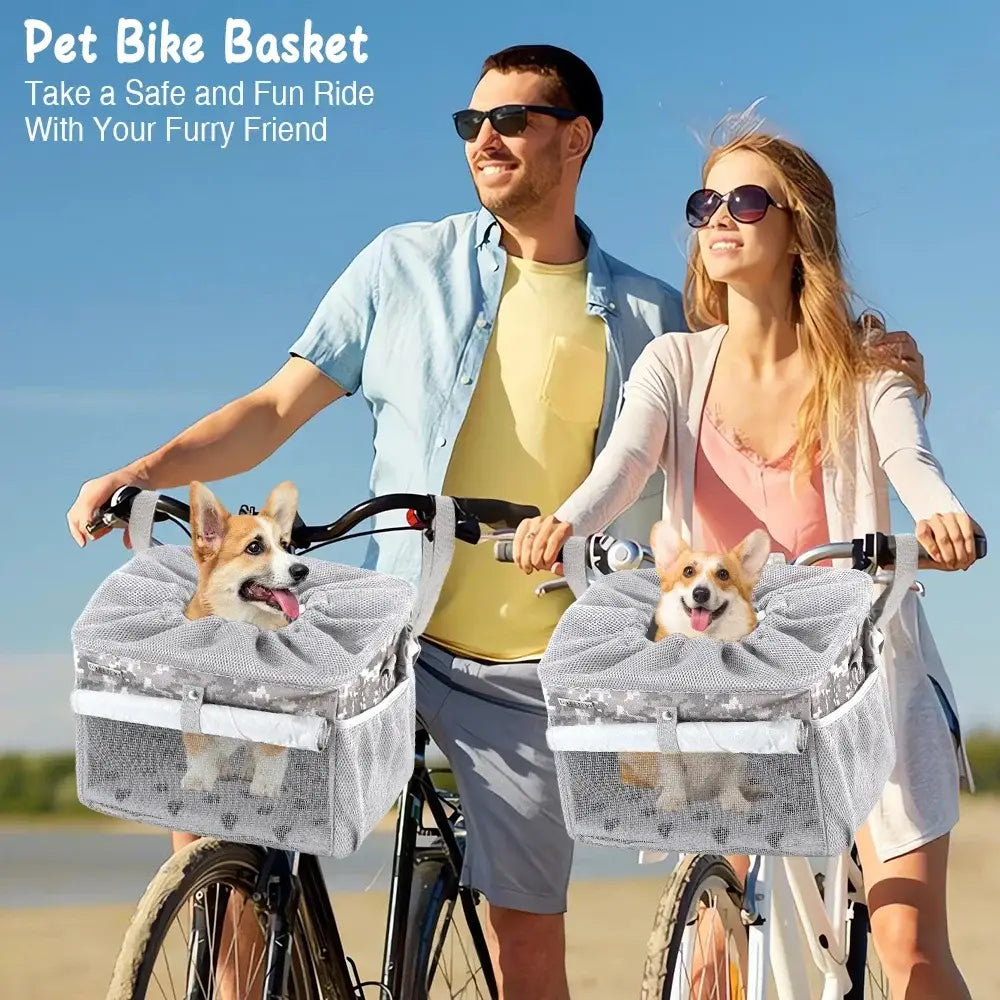 Panier à vélo pour animaux