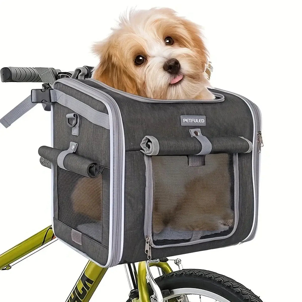 Panier à vélo pour animaux
