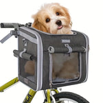 Panier à vélo pour animaux