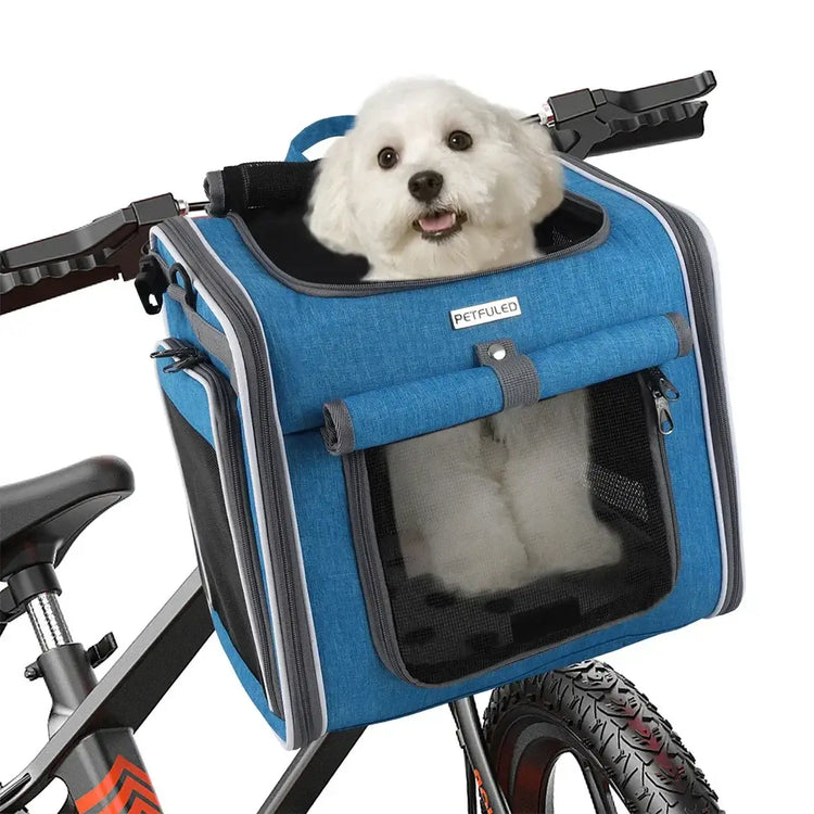 Panier à vélo pour animaux