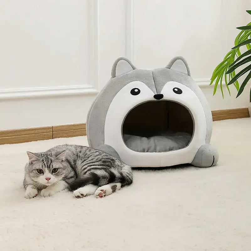 Panier Chat Doux Ultra Confort | Lit Chat PawFrance