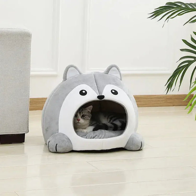 Panier Chat Doux Ultra Confort | Lit Chat PawFrance 