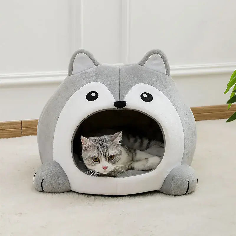 Panier Chat Doux Ultra Confort | Lit Chat PawFrance