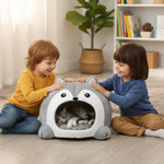 Panier Chat Doux Ultra Confort | Lit Chat PawFrance