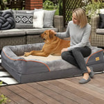 Panier Chien Ultra Doux | Lit Confortable PawFrance