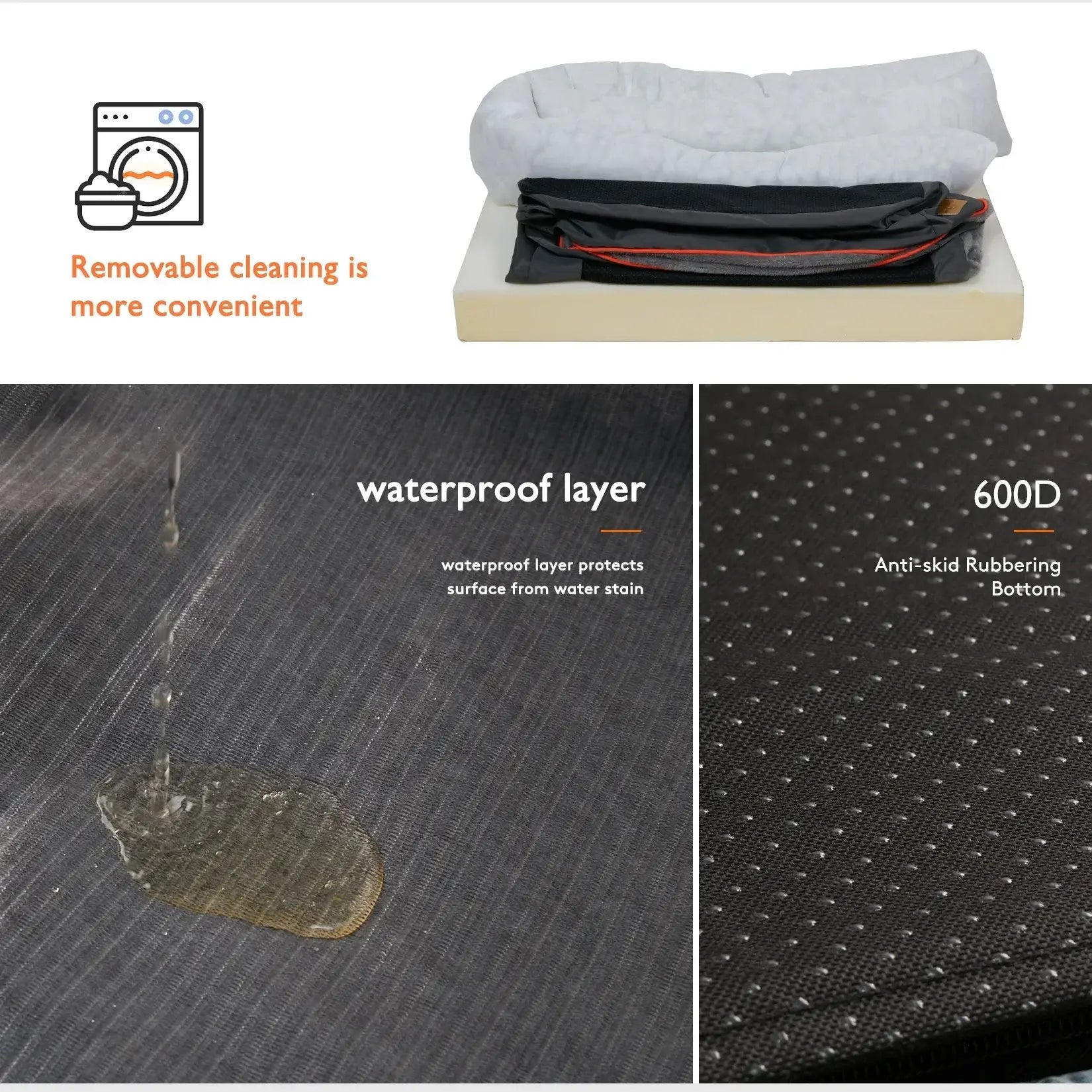 Panier Chien Ultra Doux | Lit Confortable PawFrance