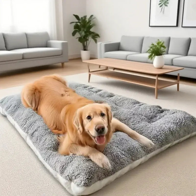 Panier Chien XL Doux | Lit Confortable PawFrance