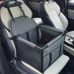 Panier de siège auto pour chien - DARK GRAY