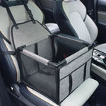 Panier de siège auto pour chien - Light Grey