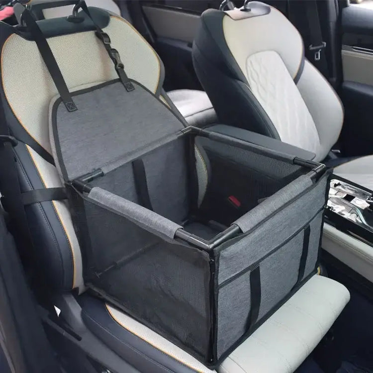 Panier de siège auto pour chien