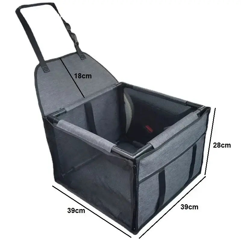Panier de siège auto pour chien