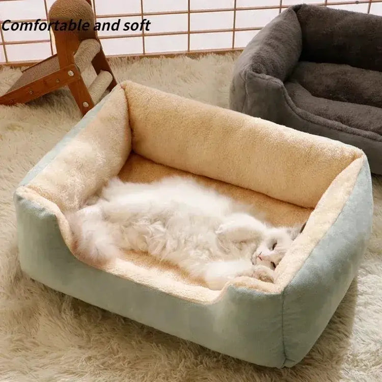 Panier douillet pour animaux de compagnie