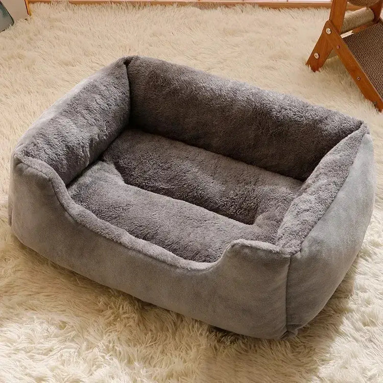 Panier douillet pour animaux de compagnie