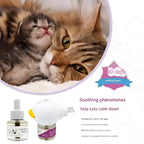 Pet cat anti stress electric heating liquid cat soothing and soothing pheromone electric heating liquid cat toilet