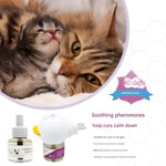 Pet cat anti stress electric heating liquid cat soothing and soothing pheromone electric heating liquid cat toilet