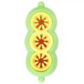 Pea Shaped Dog Treat Dispensing Toy Puzzle Slow Feeder IQ Training Mental Stimulation Pet Feeder for Large Medium Small