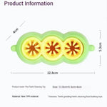Pea Shaped Dog Treat Dispensing Toy Puzzle Slow Feeder IQ Training Mental Stimulation Pet Feeder for Large Medium Small