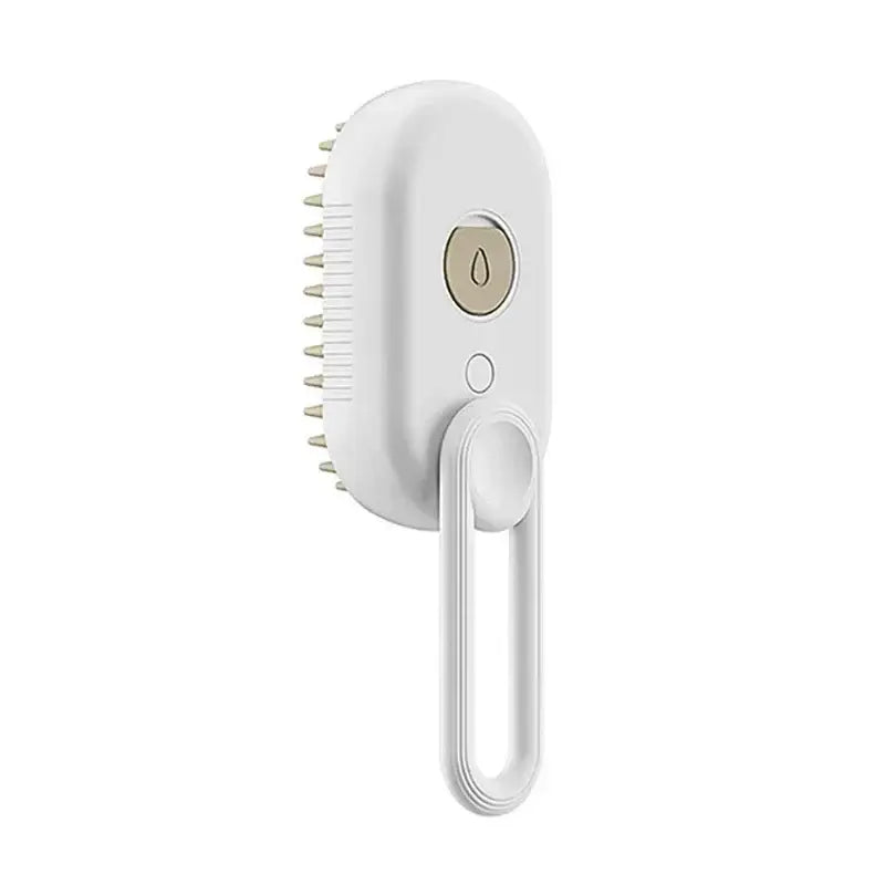 Peigne apaisant pour massage de chat - Poland / White