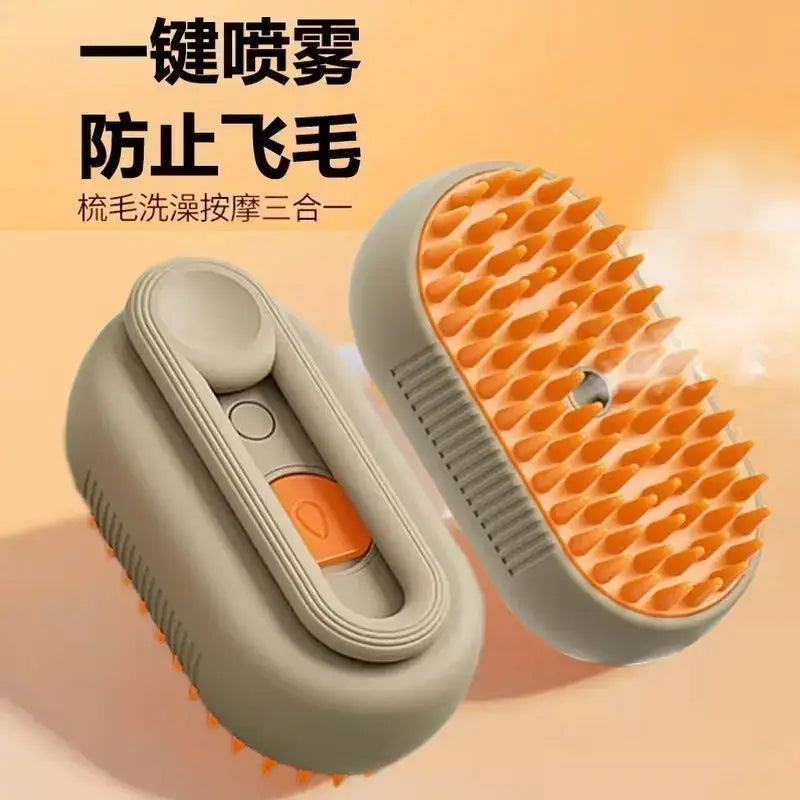 Peigne de toilettage pour animaux de compagnie - Blue
