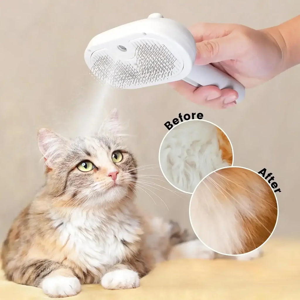 Peigne de toilettage pour animaux de compagnie