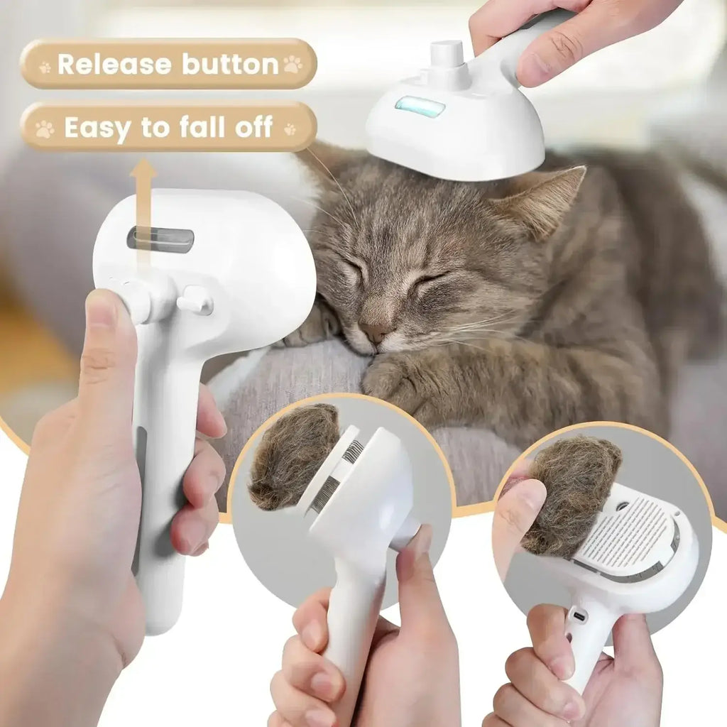 Peigne de toilettage pour animaux de compagnie