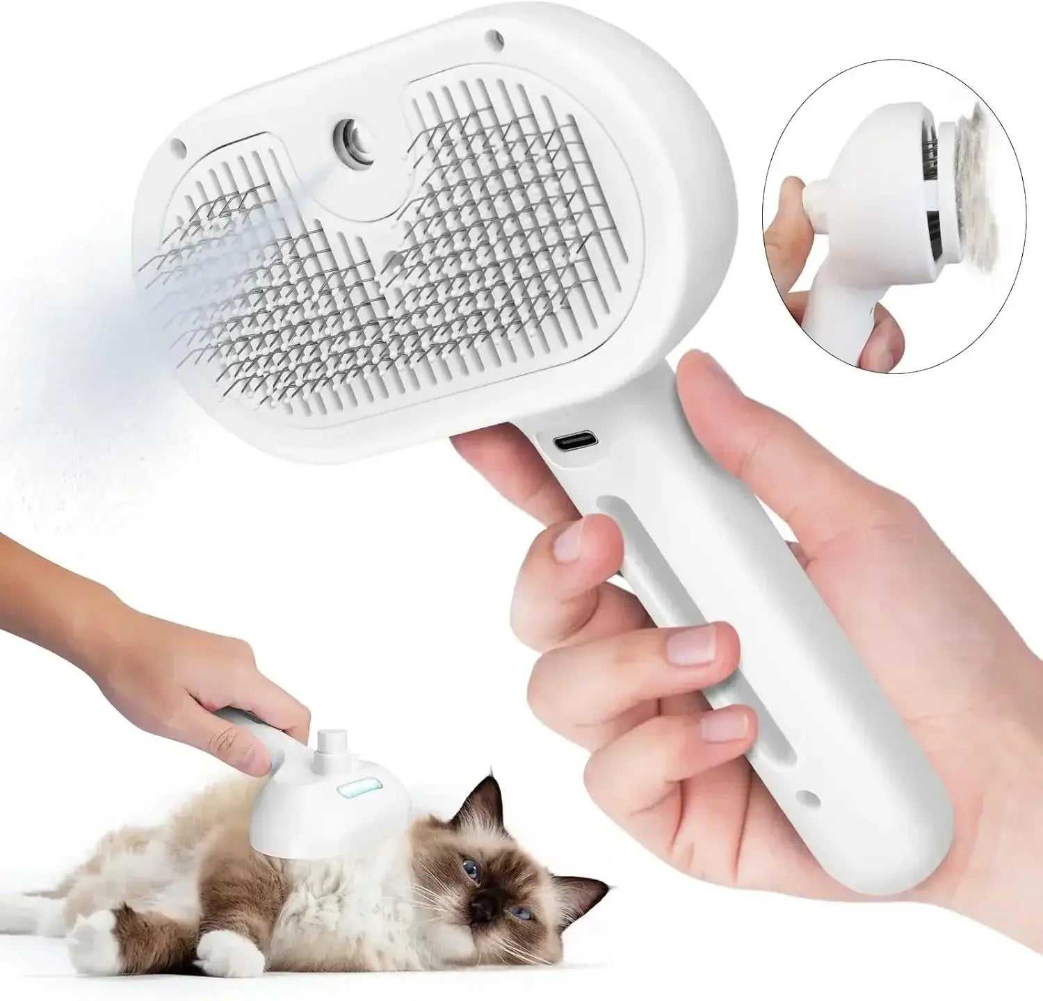Peigne de toilettage pour animaux de compagnie