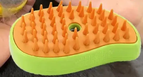 Peigne de toilettage pour animaux de compagnie - green