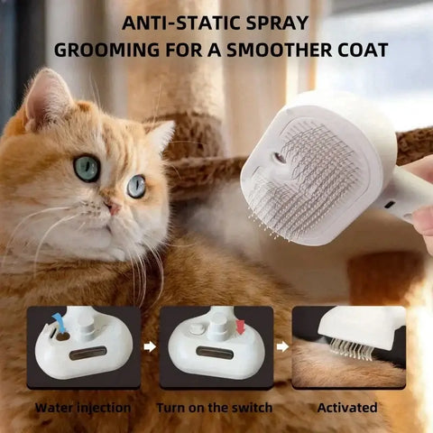 Peigne de toilettage pour animaux de compagnie