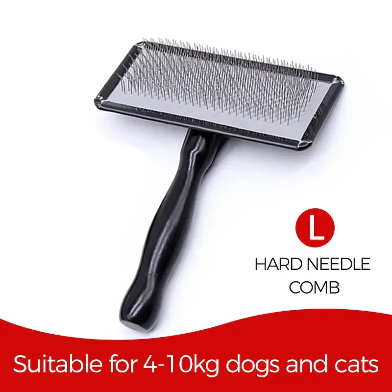 Peigne de toilettage pour animaux - gray L