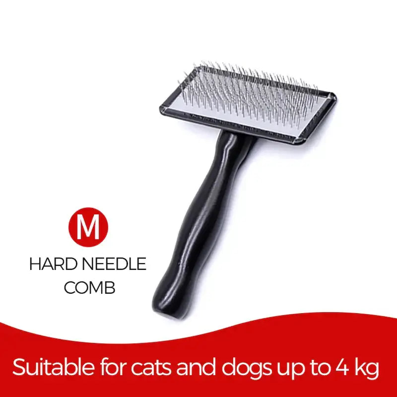 Peigne de toilettage pour animaux - gray M