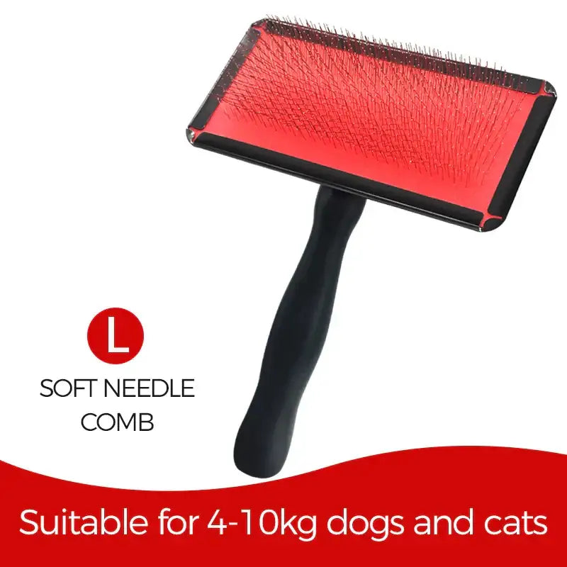 Peigne de toilettage pour animaux - Red L