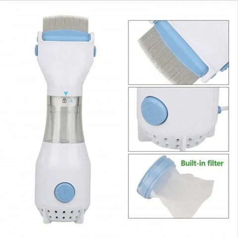 Peigne électrique pour animaux