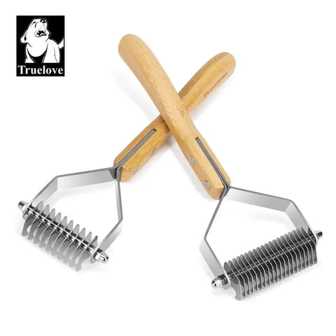 Peigne pour animaux Truelove - Originalbamboo / S / China Mainland