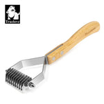 Peigne pour animaux Truelove - Originalbamboo / S / China Mainland