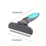 Peigne Chien Toilettage – Peigne Poils Demêlage | PawFrance