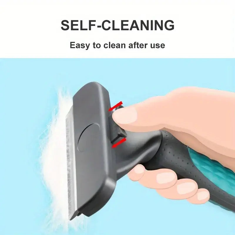 Peigne Chien Toilettage – Peigne Poils Demêlage | PawFrance