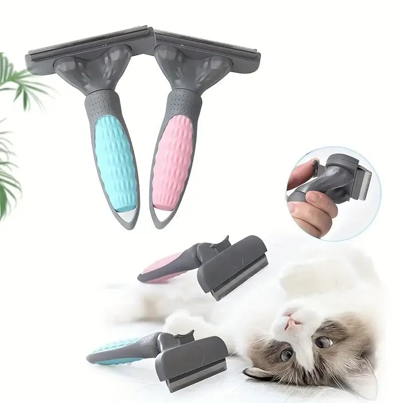 Peigne Chien Toilettage – Peigne Poils Demêlage | PawFrance