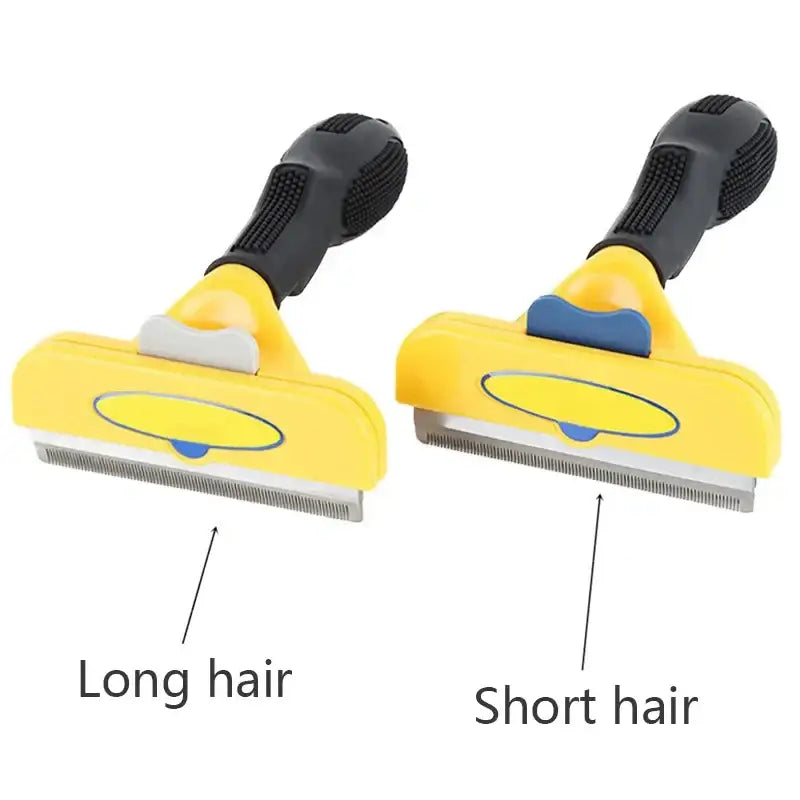 Peigne Anti‑Poils pour Chat – Toilettage Efficace