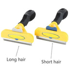 Peigne Anti‑Poils pour Chat – Toilettage Efficace