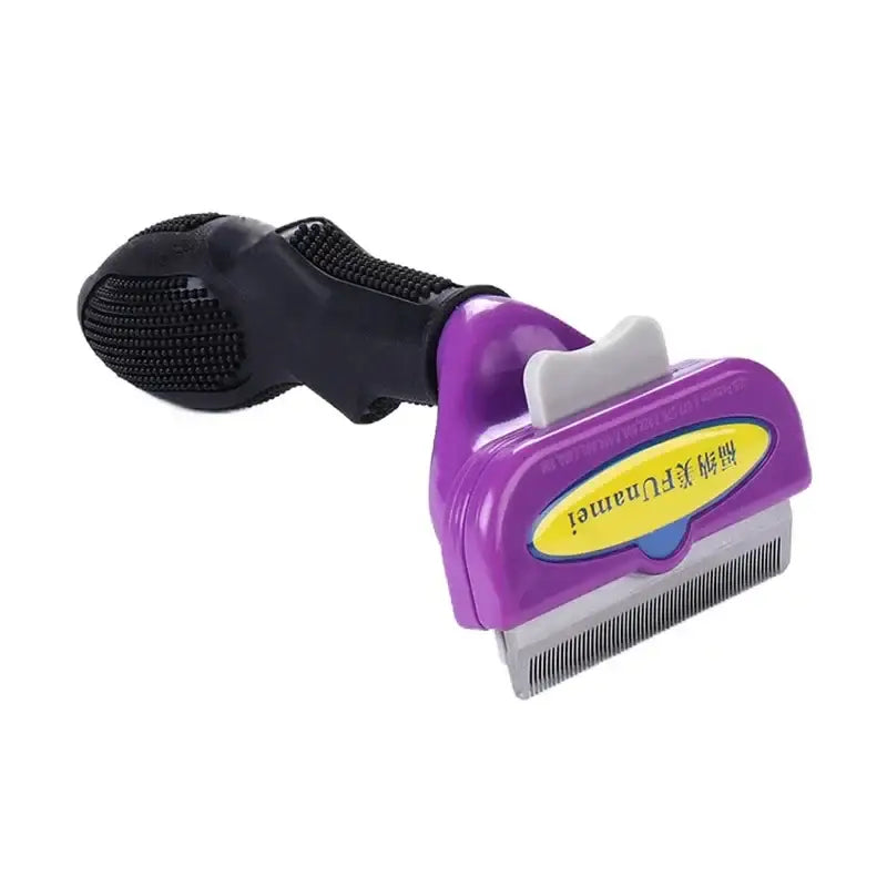 Peigne Anti‑Poils pour Chat – Toilettage Efficace